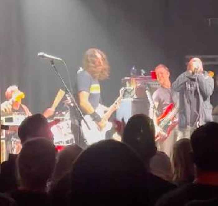 Watch Foo Fighters Open New DC Venue The Atlantis With A Bad Brains Cover