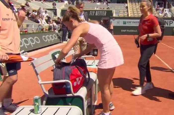 Camila Giorgi retires hurt from French Open as commentators voice 'big surprise'