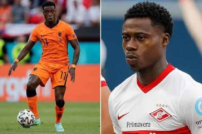 Ex-Sevilla star Quincy Promes charged with alleged cocaine smuggling and stab attack