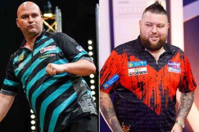 Rob Cross vows to dethrone Michael Smith and become darts no.1 in the world next year