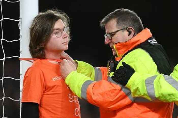 Wembley ready to deploy 'sprinter stewards' if Just Stop Oil try to disrupt FA Cup final