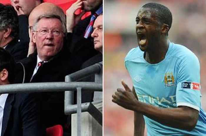 Yaya Toure recalls the day Man City players and execs knew tide was turning on Man Utd