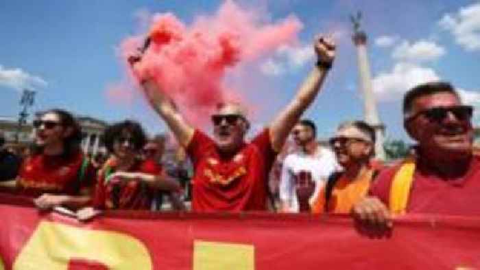 Europa League final live text: Build-up to Sevilla v Roma