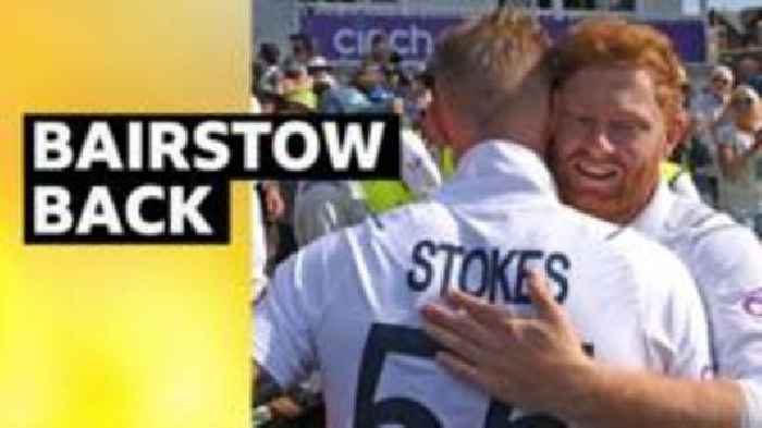 It's great to have Bairstow back - Stokes