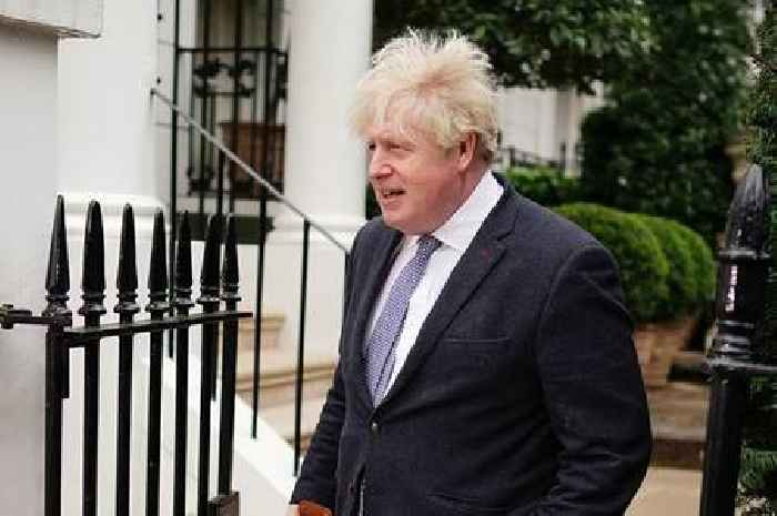 Former Prime Minister Boris Johnson hands WhatsApps and notebooks over amid Covid inquiry row