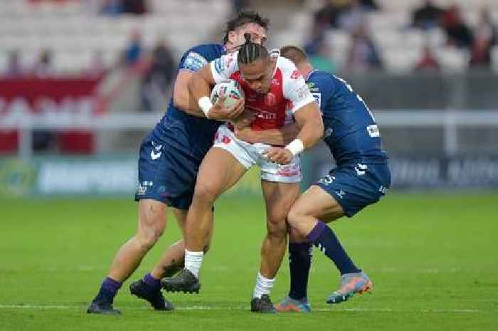 Hull KR's Sauaso Sue eyes up first Magic Weekend experience after tough defeat