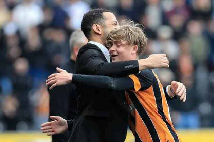 Why Hull City boss Liam Rosenior is happy to put his faith in youth
