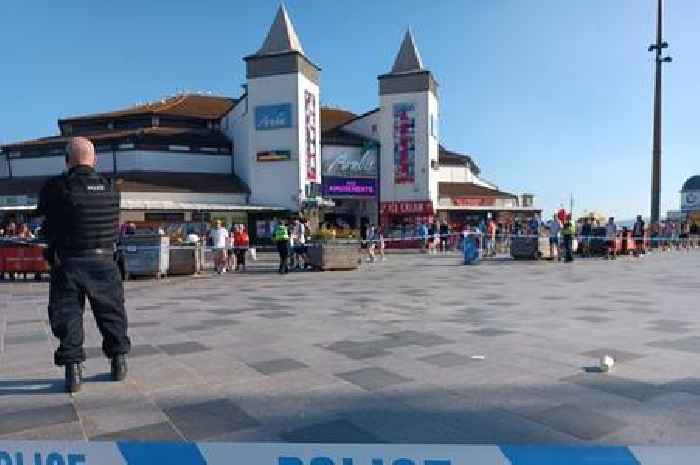 People pulled from sea as Bournemouth beach evacuated during major incident