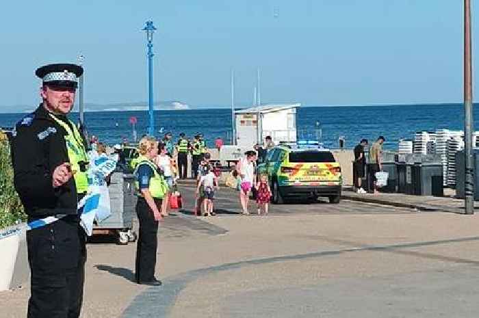 Two teenagers die after incident in sea at Bournemouth as investigation launched