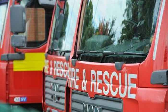 Woman and child in Evesham suffer life-threatening injuries house fire