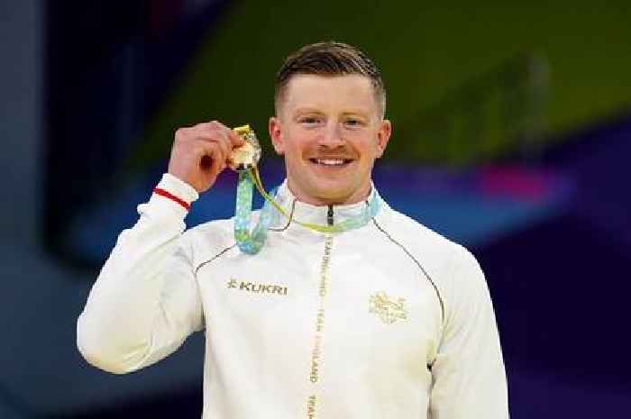 Staffordshire Olympic swimmer champion Adam Peaty on his battle with alcohol and depression