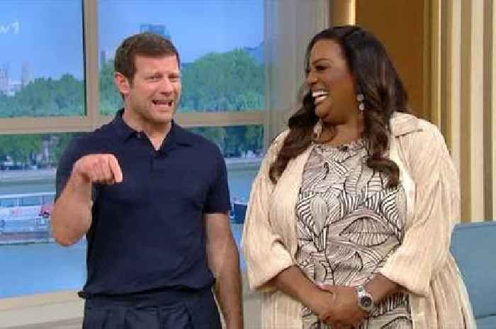 Alison Hammond and Dermot O'Leary under fire for ill-timed giggle on ITV This Morning