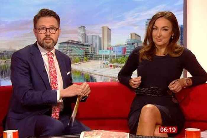 BBC Breakfast's Sally Nugent in mortifying 'Chopper' blunder after split from husband