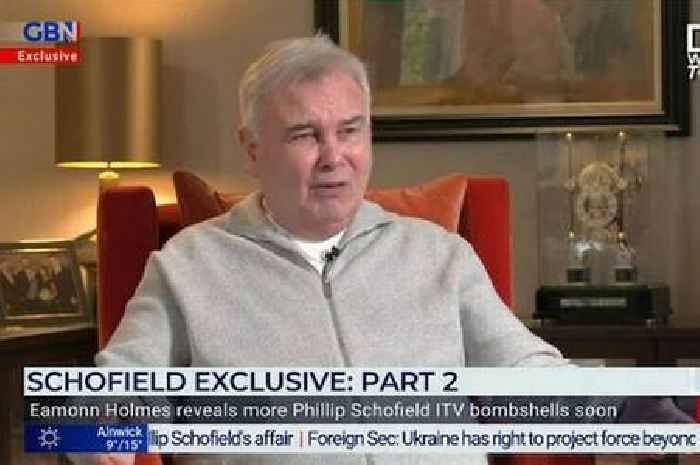 Eamonn Holmes says 'I'm angry' after Phillip Schofield 'used' him and Ruth Langsford