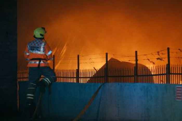 Full story of Birmingham fire where people 'could've been killed' as plastic turned to 'lava'