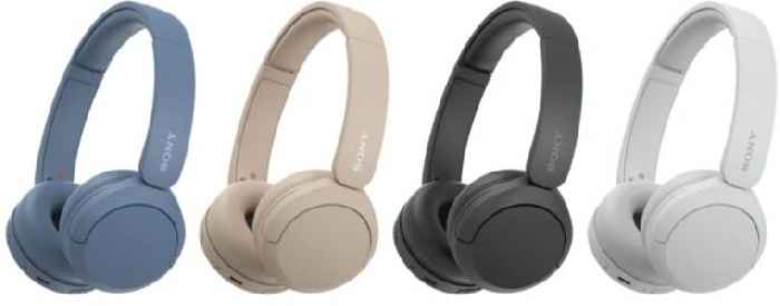 Sony Announces New On-Ear Wireless Headphones WH-CH520 with 50 Hours Battery Life