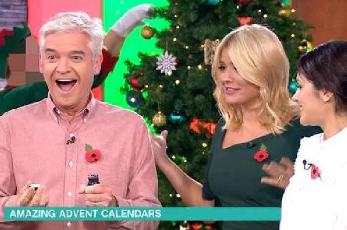Phillip Schofield downed whisky with young lover live on This Morning