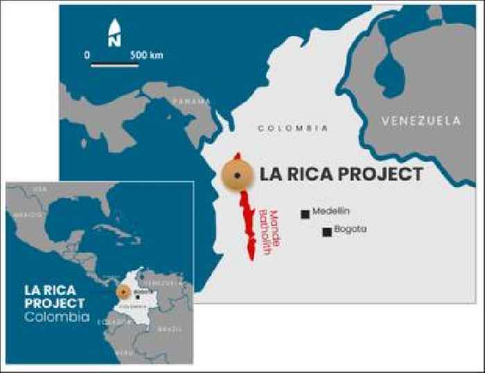 Orogen Royalties Acquires a Copper Royalty in Colombia