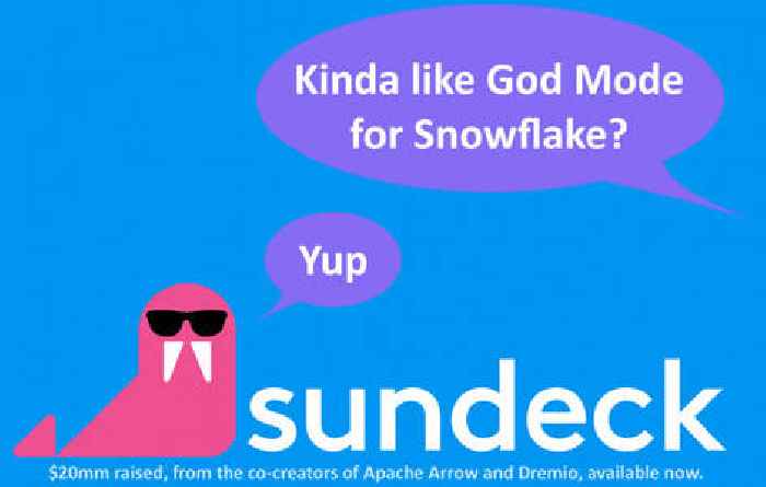 Sundeck Announces the Public Availability of Its Query Engineering Platform for Snowflake