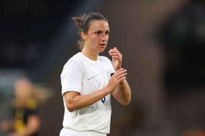 Lotte Wubben-Moy earns Arsenal's sole England World Cup call-up as Mead and Williamson miss out