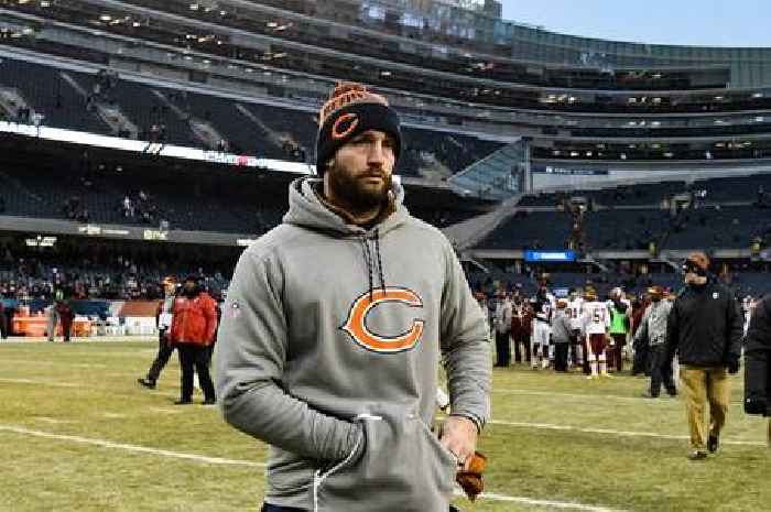 Ex-NFL star Jay Cutler slammed for killing bear and posing with it on Instagram