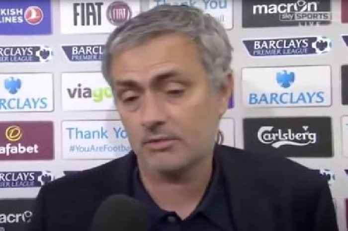 Jose Mourinho's five greatest meltdowns as Roma boss snaps at Anthony Taylor in car park