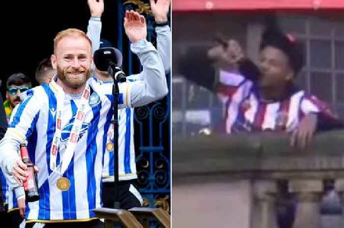 Sheffield Wednesday hero Barry Bannan hits back at 'honking' rival during celebrations