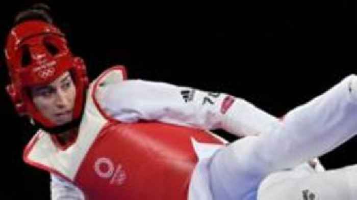 Cook wins world taekwondo bronze in Baku