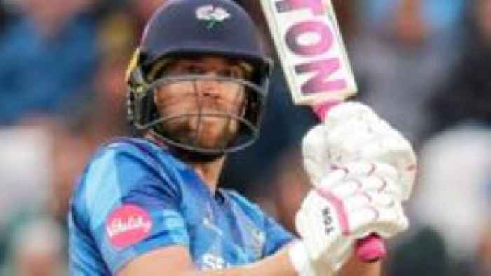 Malan stars as Yorkshire win T20 Blast Roses match