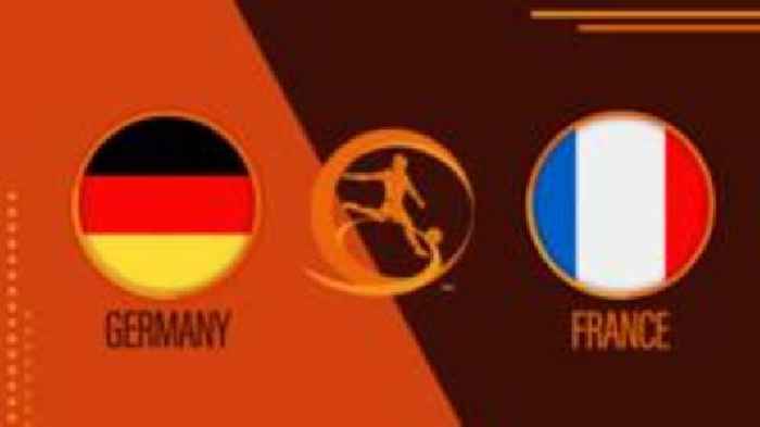 Watch: Men's U17 European Championship final - Germany v France