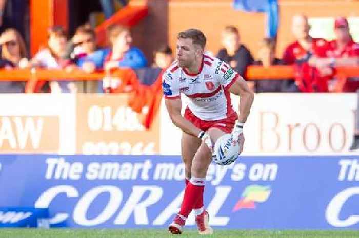 Several Ex-Robins and Tyler Dupree feature as Salford name 21 for Hull KR clash
