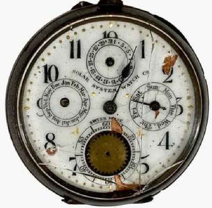 Famous Scottish sea captain's pocket watch now on display in Fife