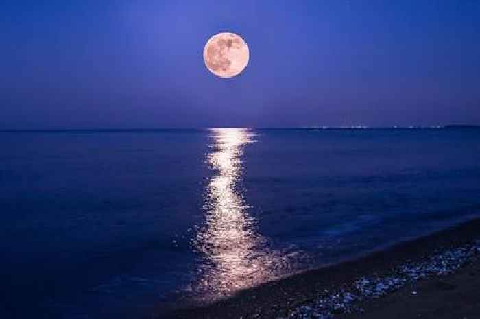 Scottish Beach named best place to see rare 'Strawberry Moon' this weekend