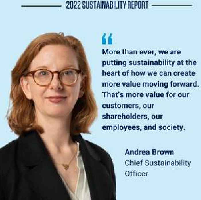 LyondellBasell 2022 Sustainability Report: Interview With Our Chief Sustainability Officer Andrea Brown