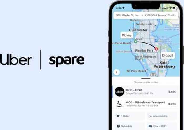 Spare and Uber Partner to Enhance Public Transit