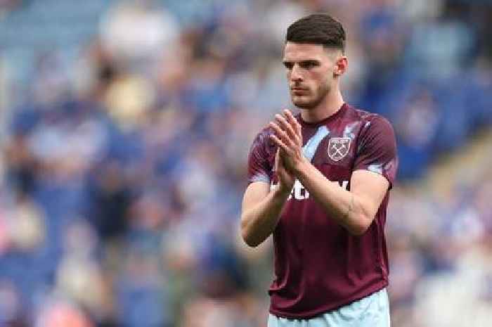 Declan Rice to Arsenal transfer: Player 'options open', £95m Bayern bid, Thomas Tuchel message