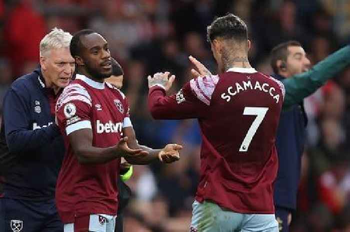 Michail Antonio explains to Arsenal why they should reconsider Gianluca Scamacca transfer