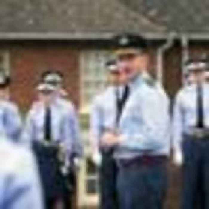 Confidence in RAF chief and leadership team hits all time low