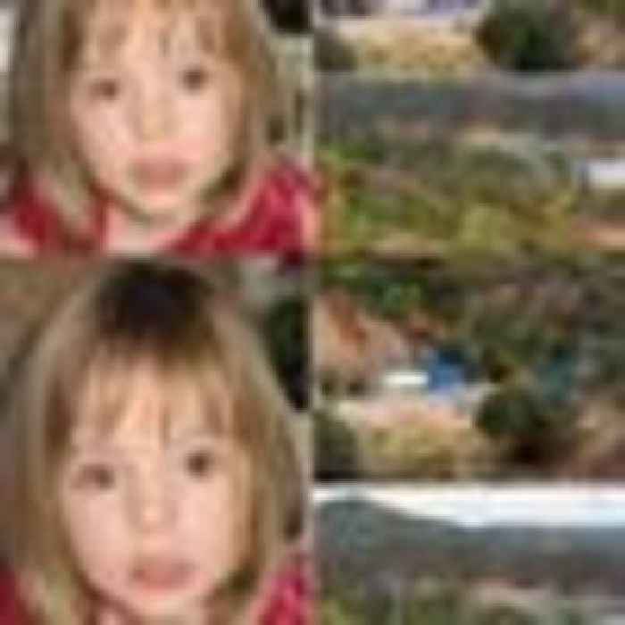 Madeleine McCann: Police 'seized a number of items' in Portuguese reservoir search