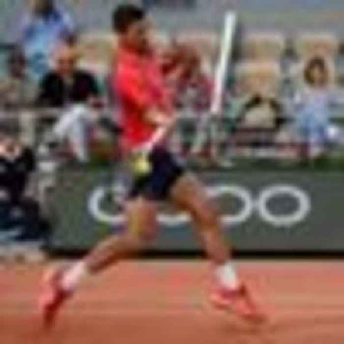 Novak Djokovic accused of 'promoting Serbian propaganda' at French Open