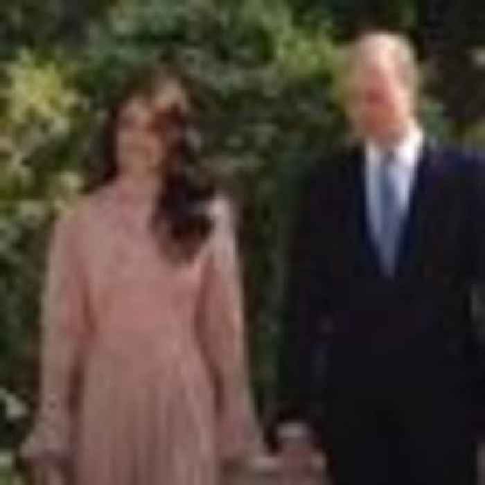 Prince and Princess of Wales surprise guests at Jordan royal wedding