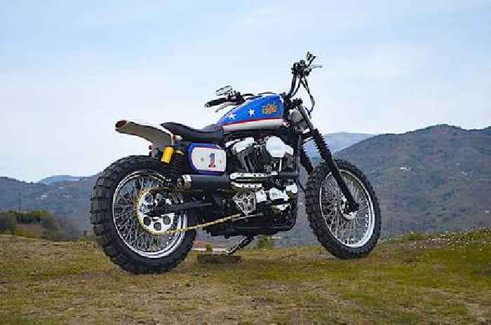Harley-Davidson Evel Knievel Has the Looks of a Daredevil Ride, Can't Jump Over Cars