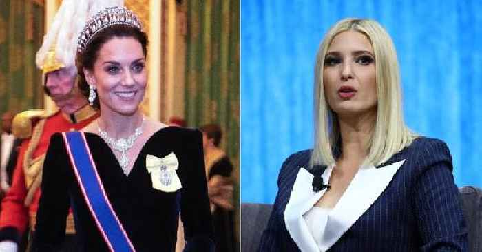 Kate Middleton Outshines Ivanka Trump as the Women Cross Paths at Royal Wedding in Jordan