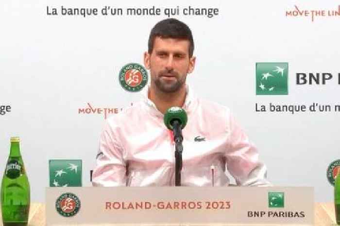 Novak Djokovic rages at 'disrespectful' crowd during explosive French Open interview