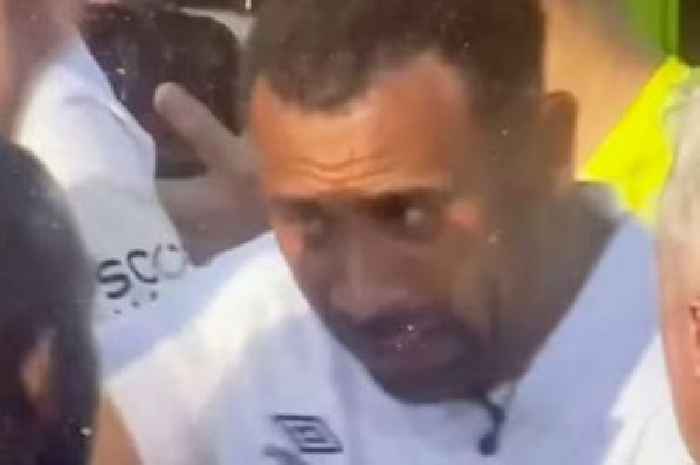 Racist slur sees Anton Ferdinand lead West Ham off pitch at US 7-a-side tournament