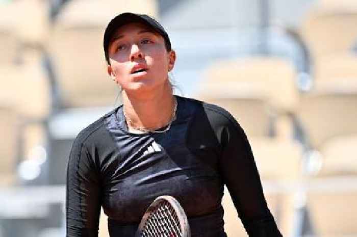 Richest tennis player worth £5bn wins just four games as she's dumped out of French Open
