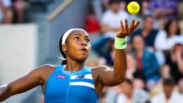 French Open: Gauff v Andreeva for place in fourth round