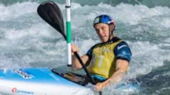 GB's Clarke wins kayak silver in opening World Cup