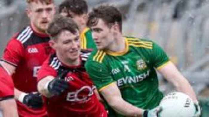 Meath v Down and Lory Meagher Cup final updates