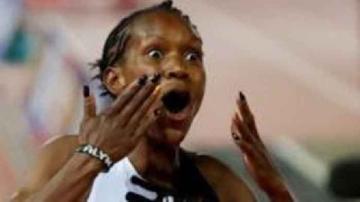 Muir second as Kipyegon breaks 1500m world record
